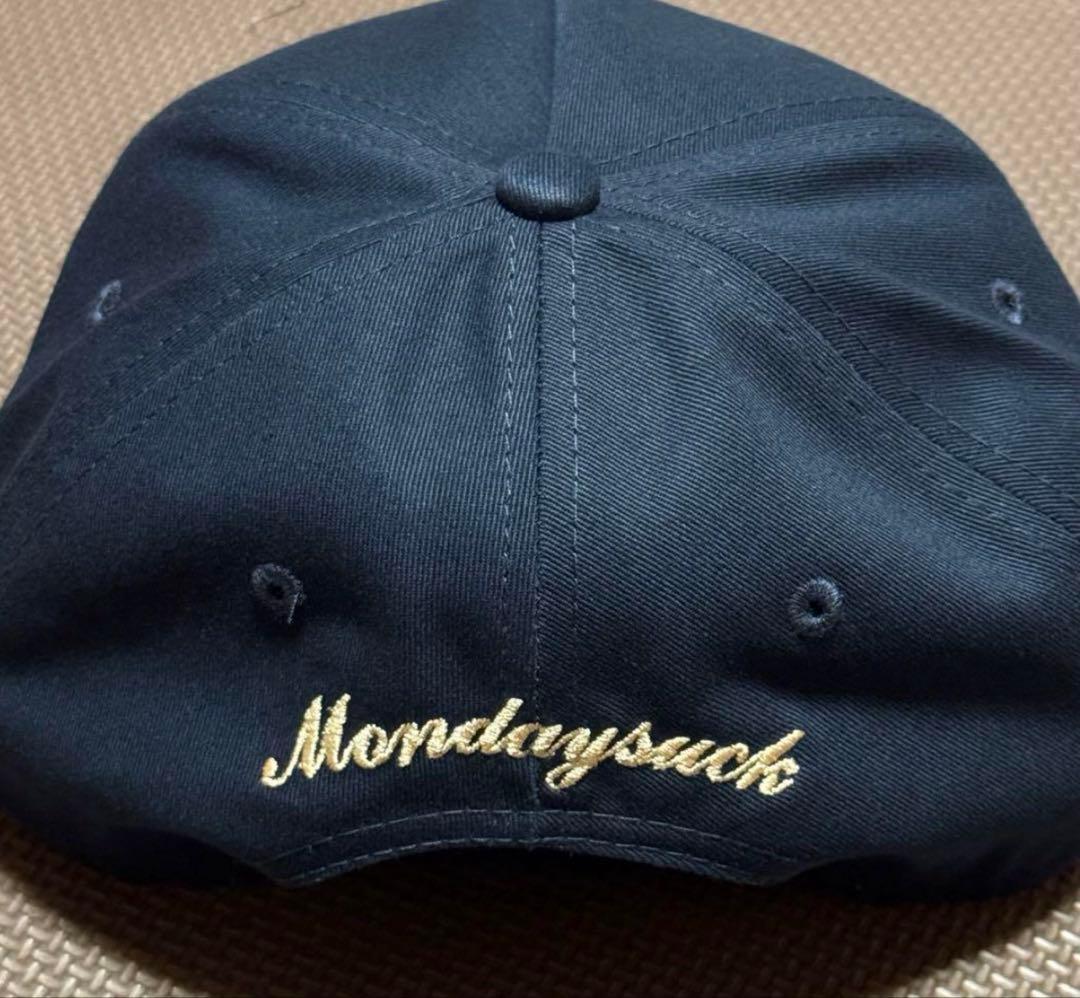 MONDAYSUCK マンデーサック ヤンキース キャップ ネイビー Mondaysuck