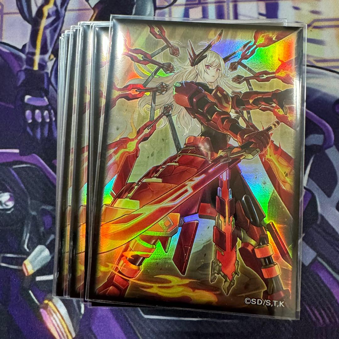 遊戯王　閃刀姫　デッキ　イラスト違いあり(増援など) メイン40枚＋EX15枚