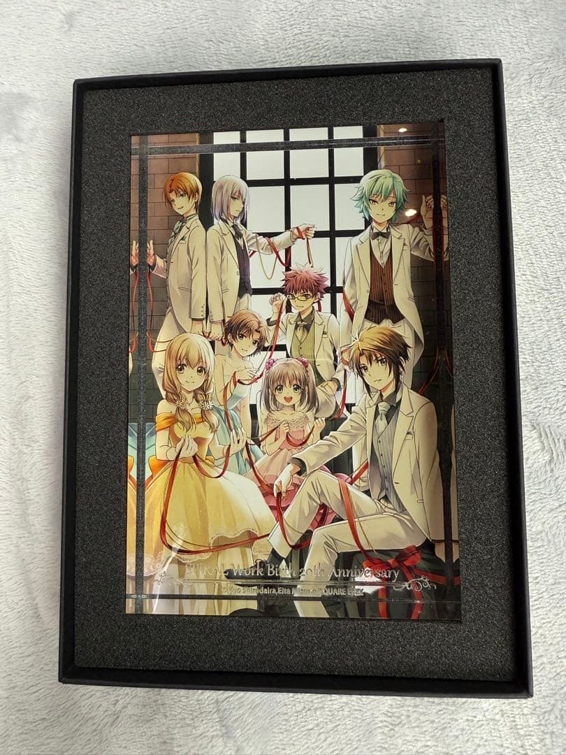 スパイラル 〜推理の絆〜 アクリルオーナメント 20周年 原画展