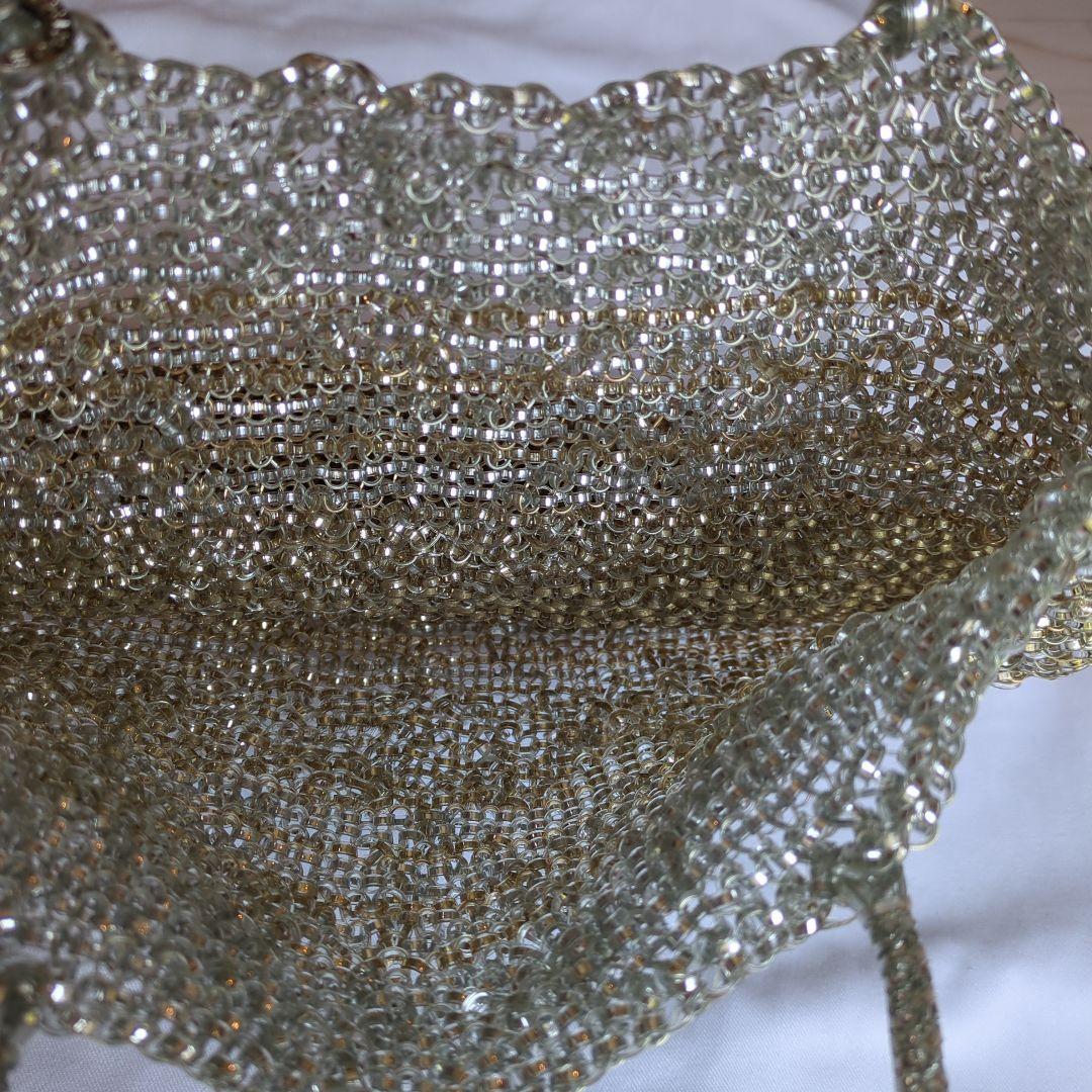 未使用　アンテプリマ ANTEPRIMA スクエア　ラージ シルバーゴールド