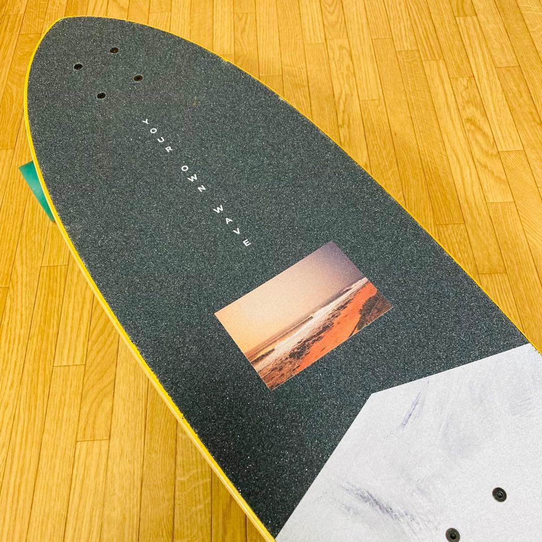 【美品】YOW J-BAY 33インチ ヤウ ジェイベイ　スケートボード