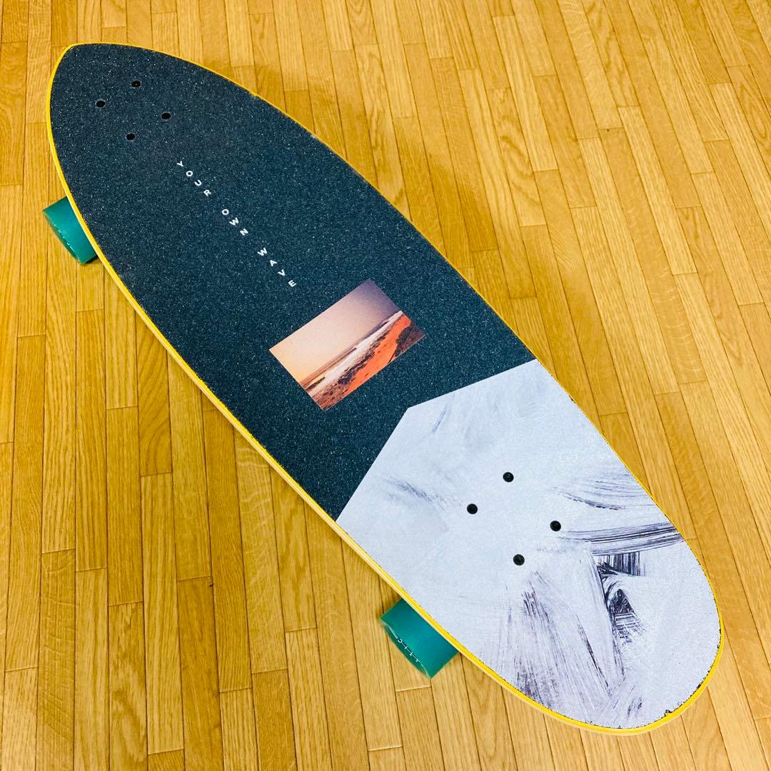 【美品】YOW J-BAY 33インチ ヤウ ジェイベイ　スケートボード