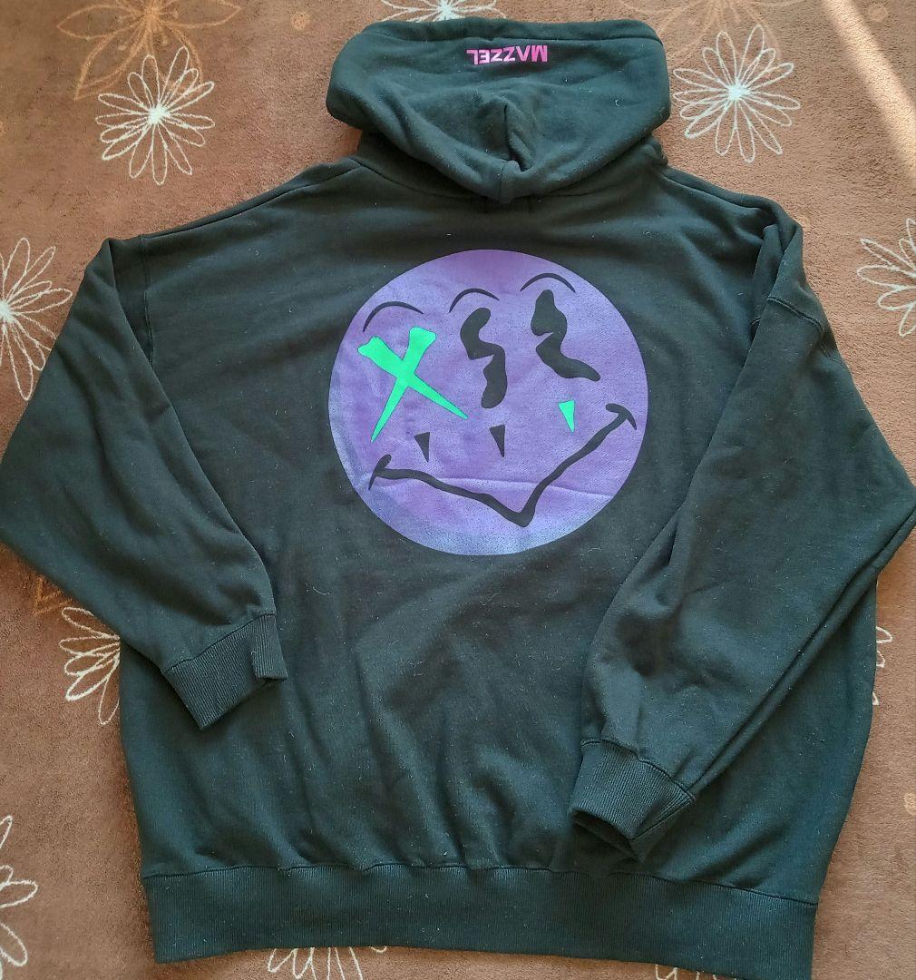 MAZZEL（マーゼル）Carnivalパーカー L - メルカリ