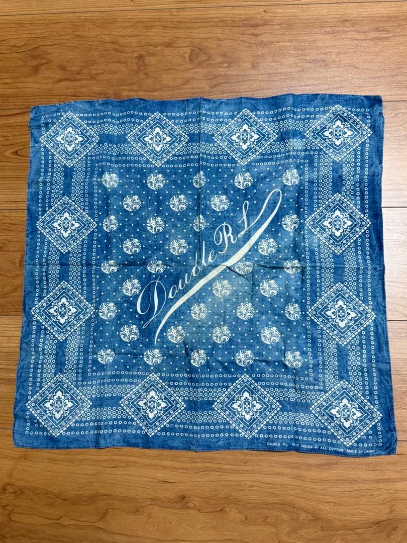 RRLバンダナ　日本製