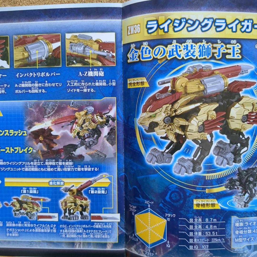 レア ゾイドワイルド ライジングライガー オメガレックス 非売品 販促