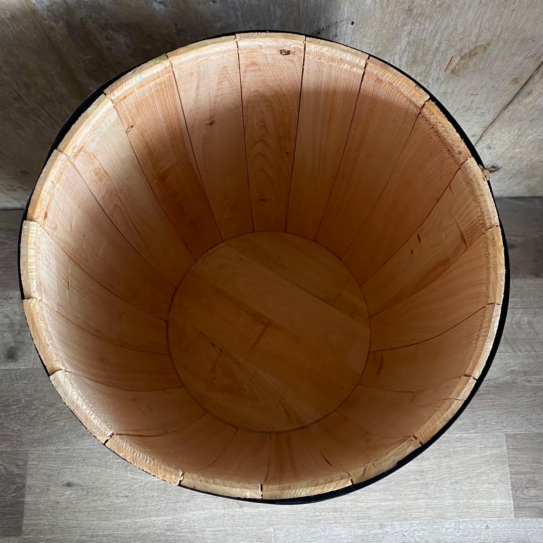 樽テーブル バレルテーブル ブルーマウンテン 大 ②