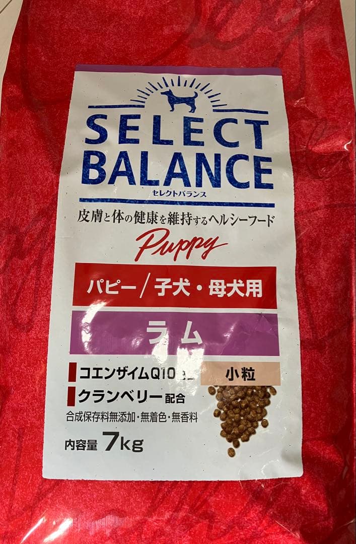 セレクトバランス パピー ラム 7kg
