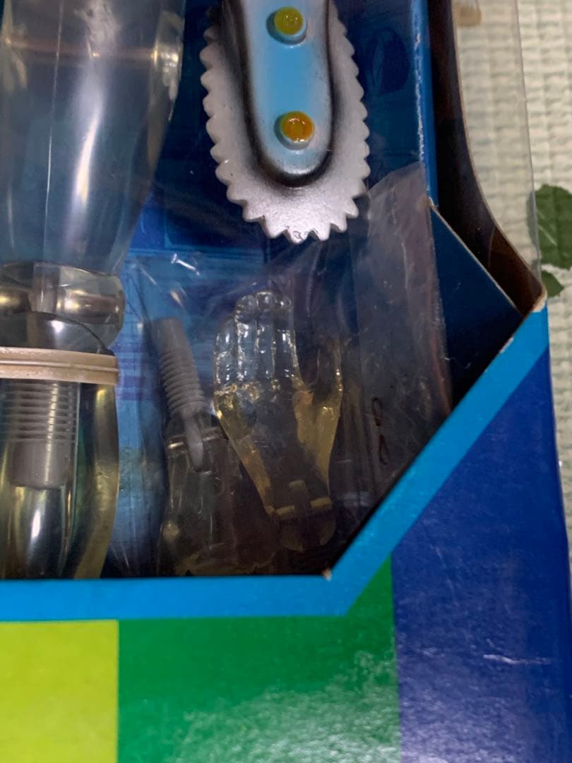 変身サイボーグ1号 フィギュア タカラ　ゴールド　デラックス版　未使用　入手困難