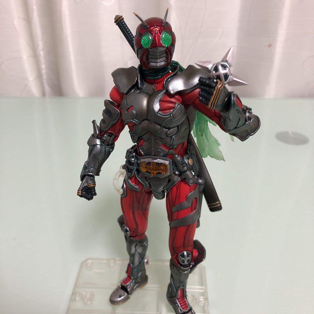 S.I.C. 仮面ライダーZX フィギュア仮面ライダー