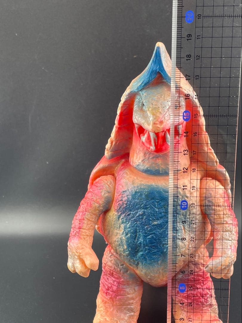中古品】囮怪獣プルーマ 当時物 ウルトラマン怪獣 マルサン - メルカリ