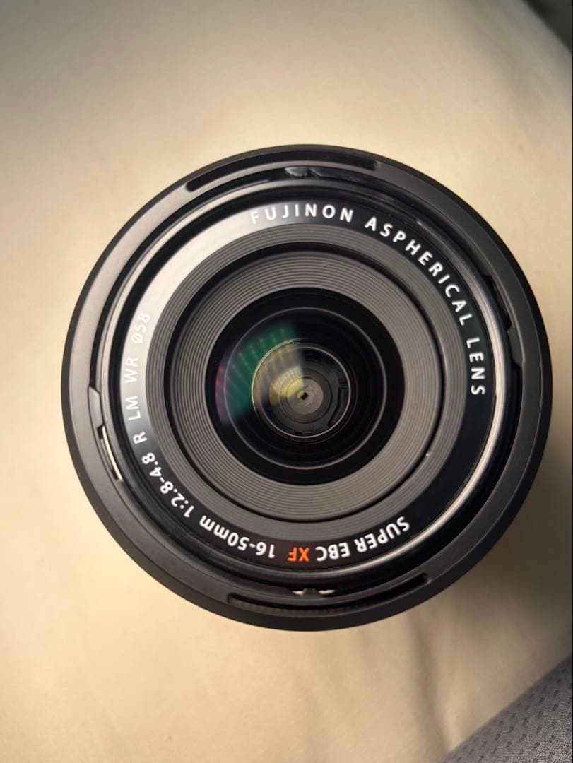 FUJIFILM XF 16-50mm F2.8-4.8 フィルター付き