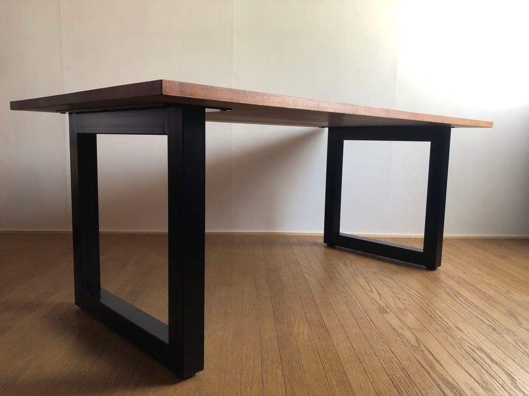 MASTERWAL マスターウォール ローダイニングテーブル ウォールナット無垢