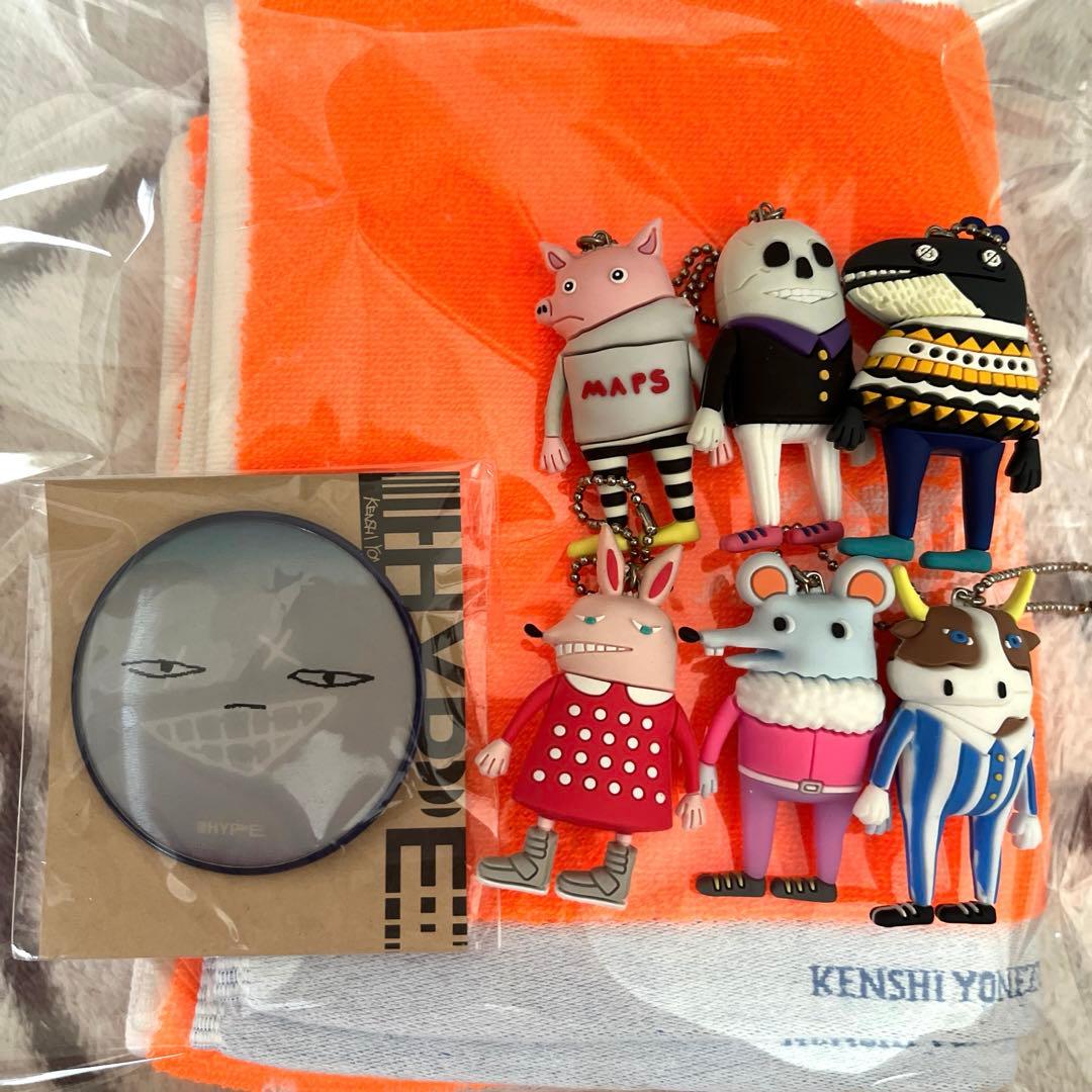 米津玄師 グッズ HYPE】エンタメ 米津玄師 hypeリュックの通販 by よねみん