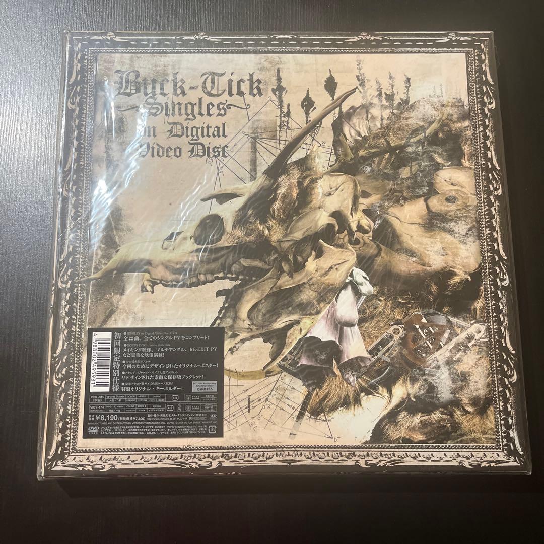 BUCK-TICK/SINGLES on Digital Video Disc…