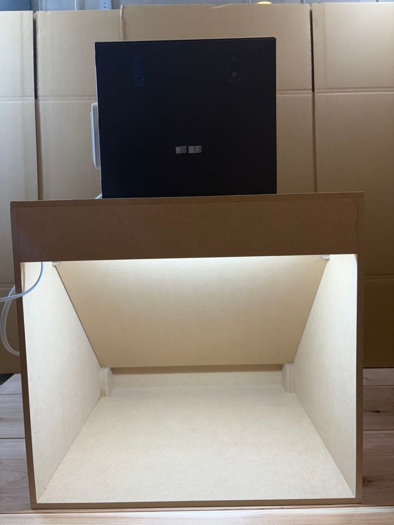 《送料無料・匿名配送》塗装ブース　安心のPanasonicシロッコファン付き