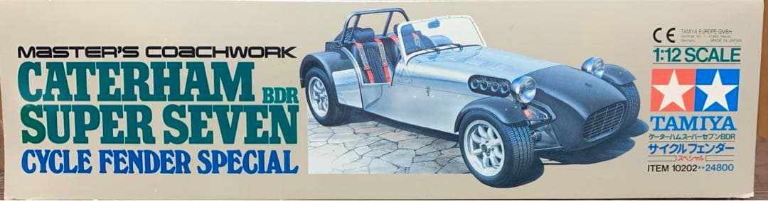 タミヤ　1/12 NO.10202
ケーターハムスーパーセブンBDR