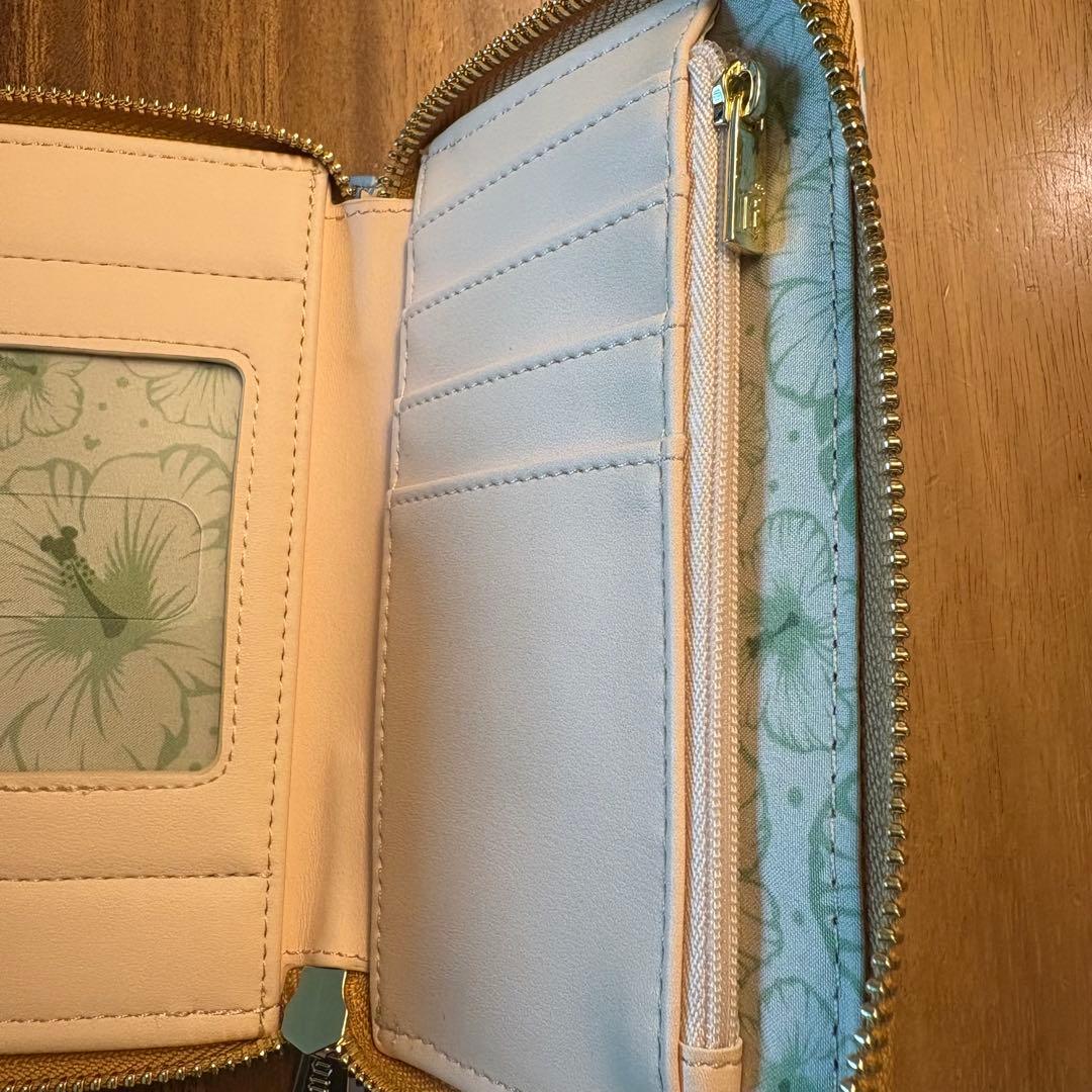 アウラニディズニー ミッキー ミニー 財布 ハワイさ行ったらアウラニ