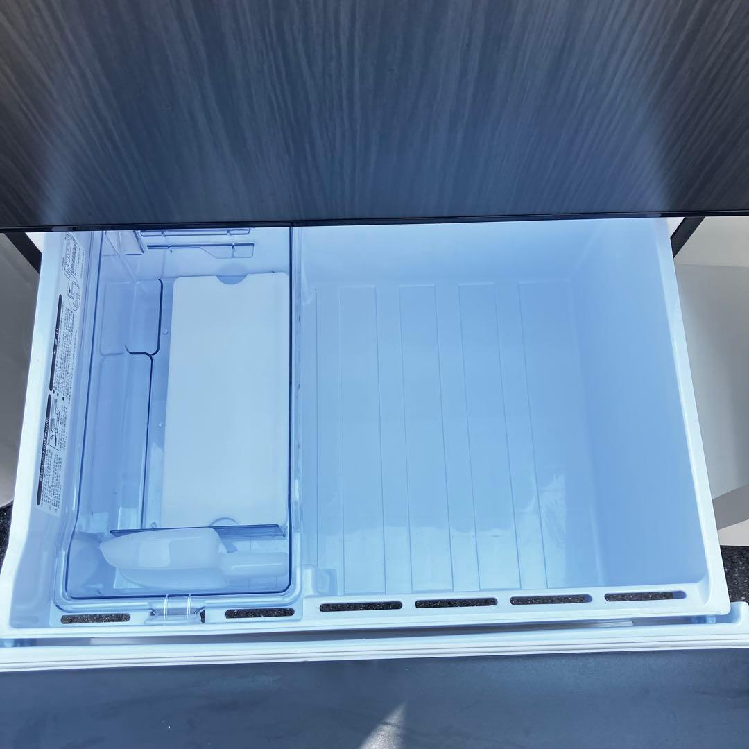 AQUA 3ドア冷蔵庫 AQR-SV27M ブラック