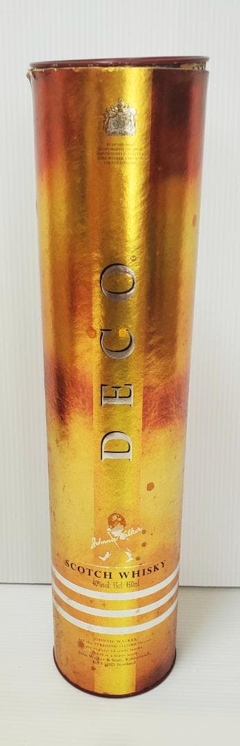 新品未開封】スコッチ ウイスキー DECO 350ml 古酒 40度