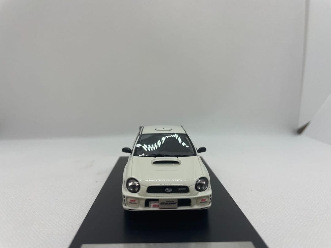 402-178 Hi-Story 1/43 スバル IMPREZA S202