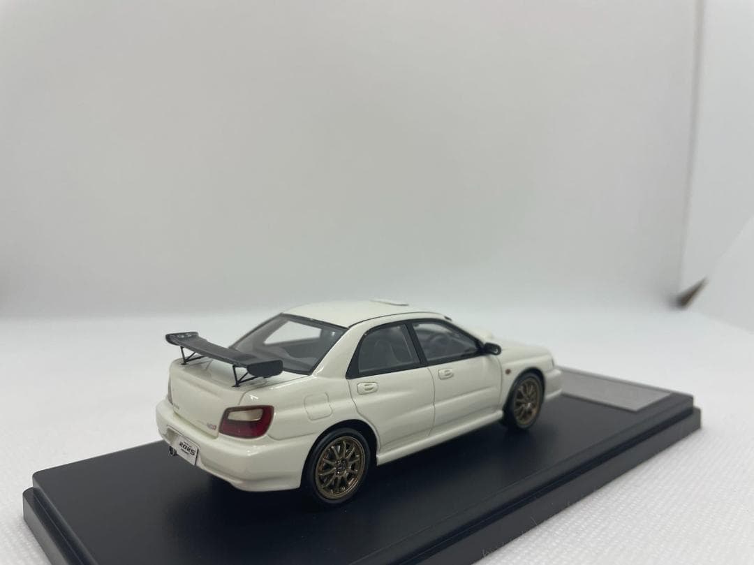 402-178 Hi-Story 1/43 スバル IMPREZA S202