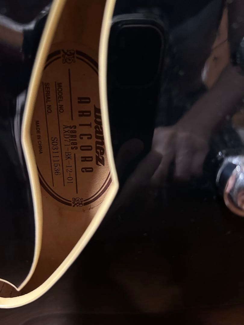 ギター Ibanez Artcore AXD-71