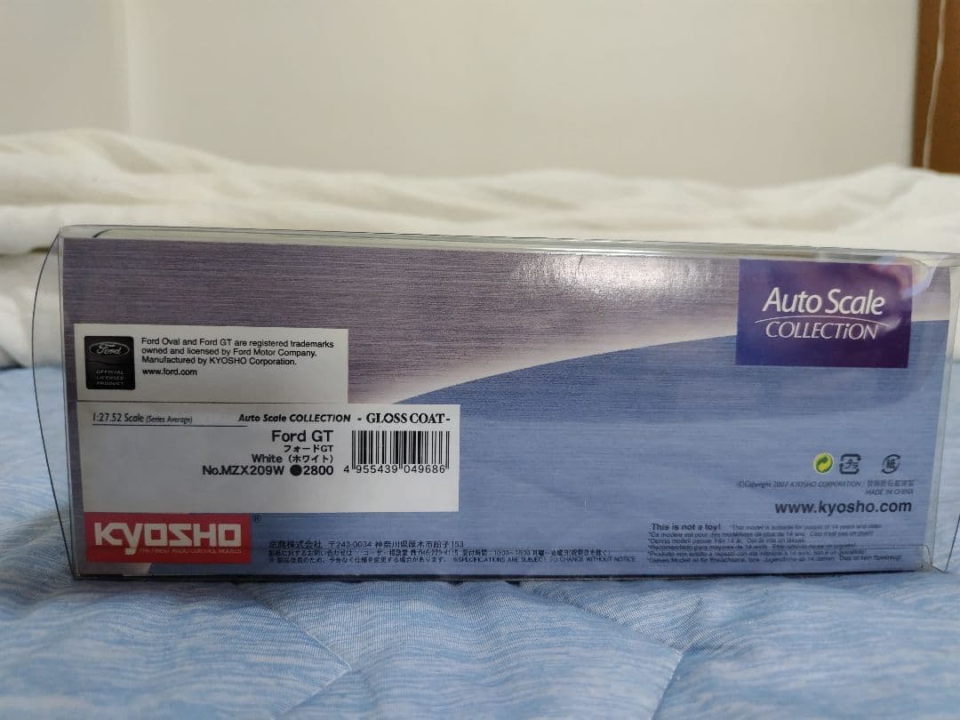 ミニッツ フォード GT 40 ホワイト オートスケールコレクション