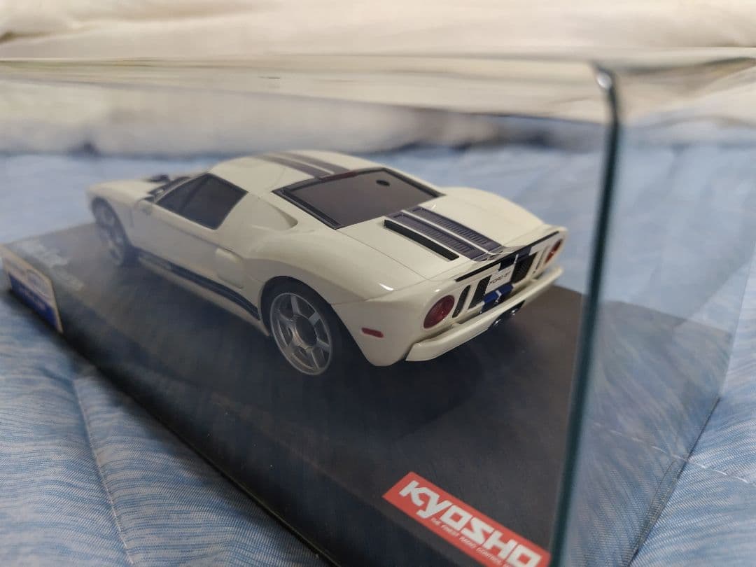 ミニッツ フォード GT 40 ホワイト オートスケールコレクション