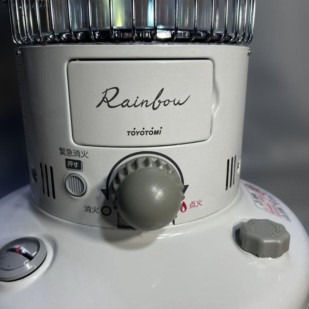 TOYOTOMI トヨトミ 石油ストーブ rb-250 2019年製 石油ストーブ 4.9ℓ