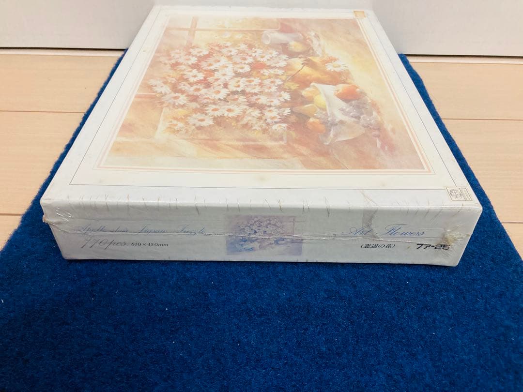 新品・未開封】 窓辺の花 ジグソーパズル 770ピース Art Flowers