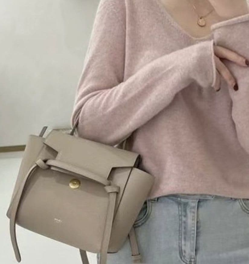 確実正規品CELINE ナノ2way ハンドバッグ☆人気のライトト－プ