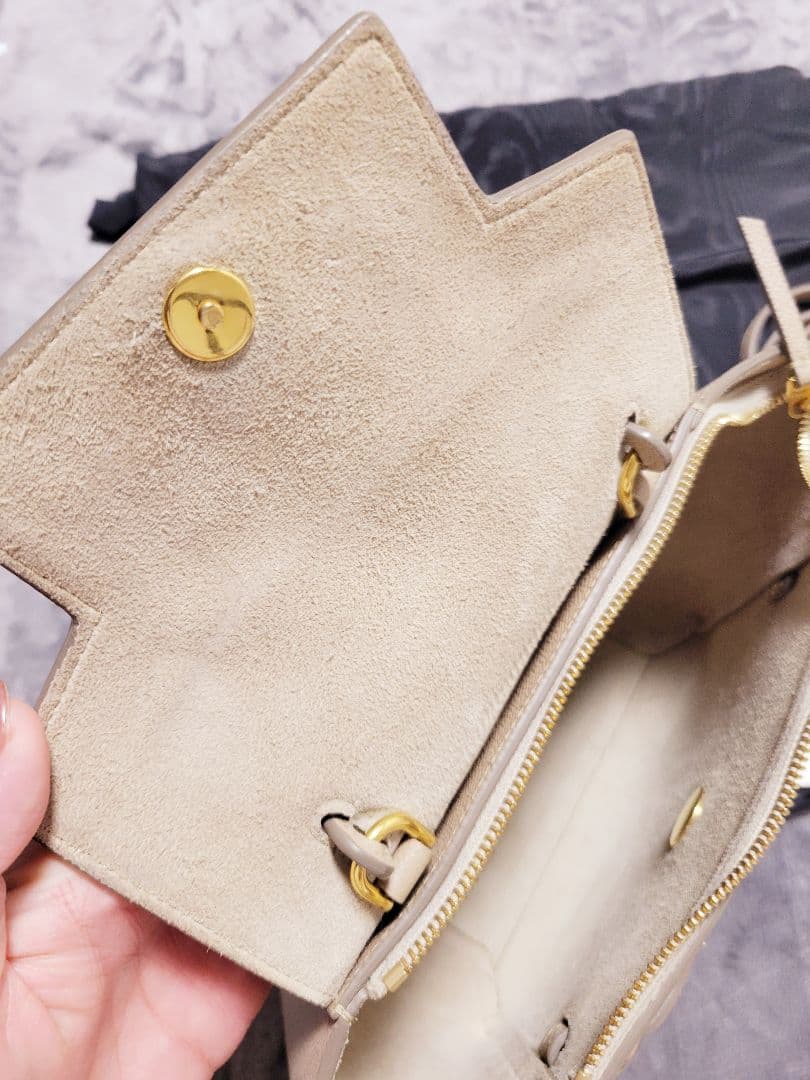 確実正規品CELINE ナノ2way ハンドバッグ☆人気のライトト－プ