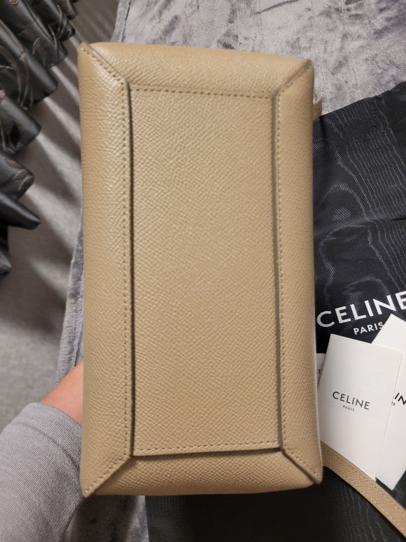 確実正規品CELINE ナノ2way ハンドバッグ☆人気のライトト－プ