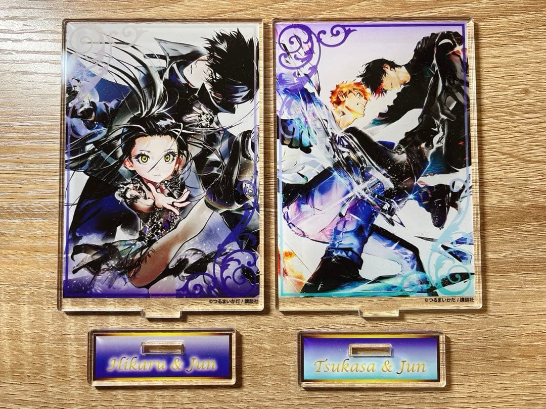 メダリスト くじメイト アクリルスタンド 夜鷹 純