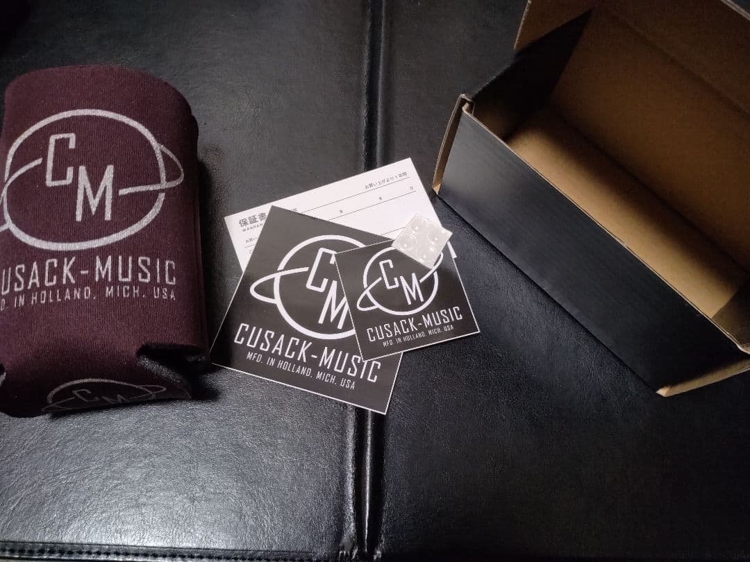 Cusack Music Screamer Fuzz V3 パープル