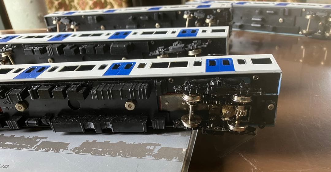 ジャンク　カツミ 103系　4両　高運　仙石線