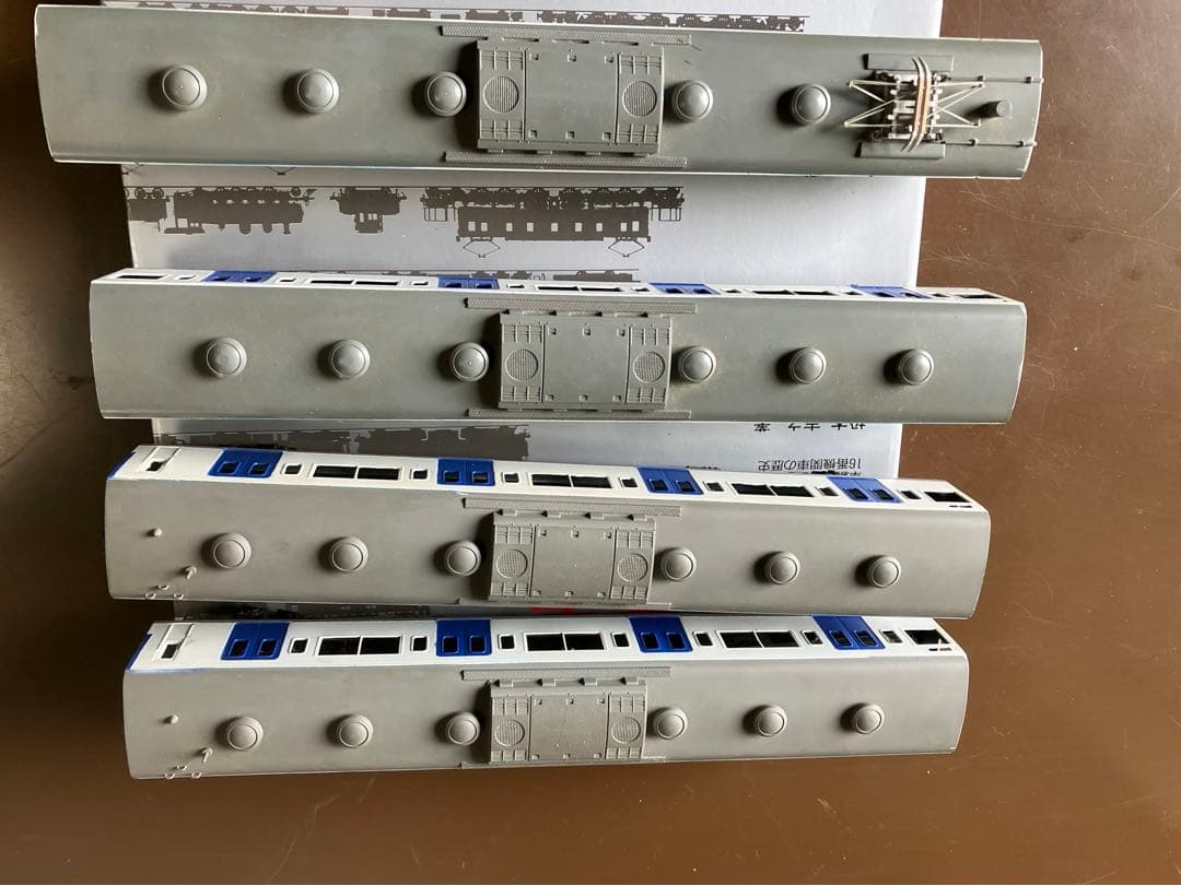 ジャンク　カツミ 103系　4両　高運　仙石線