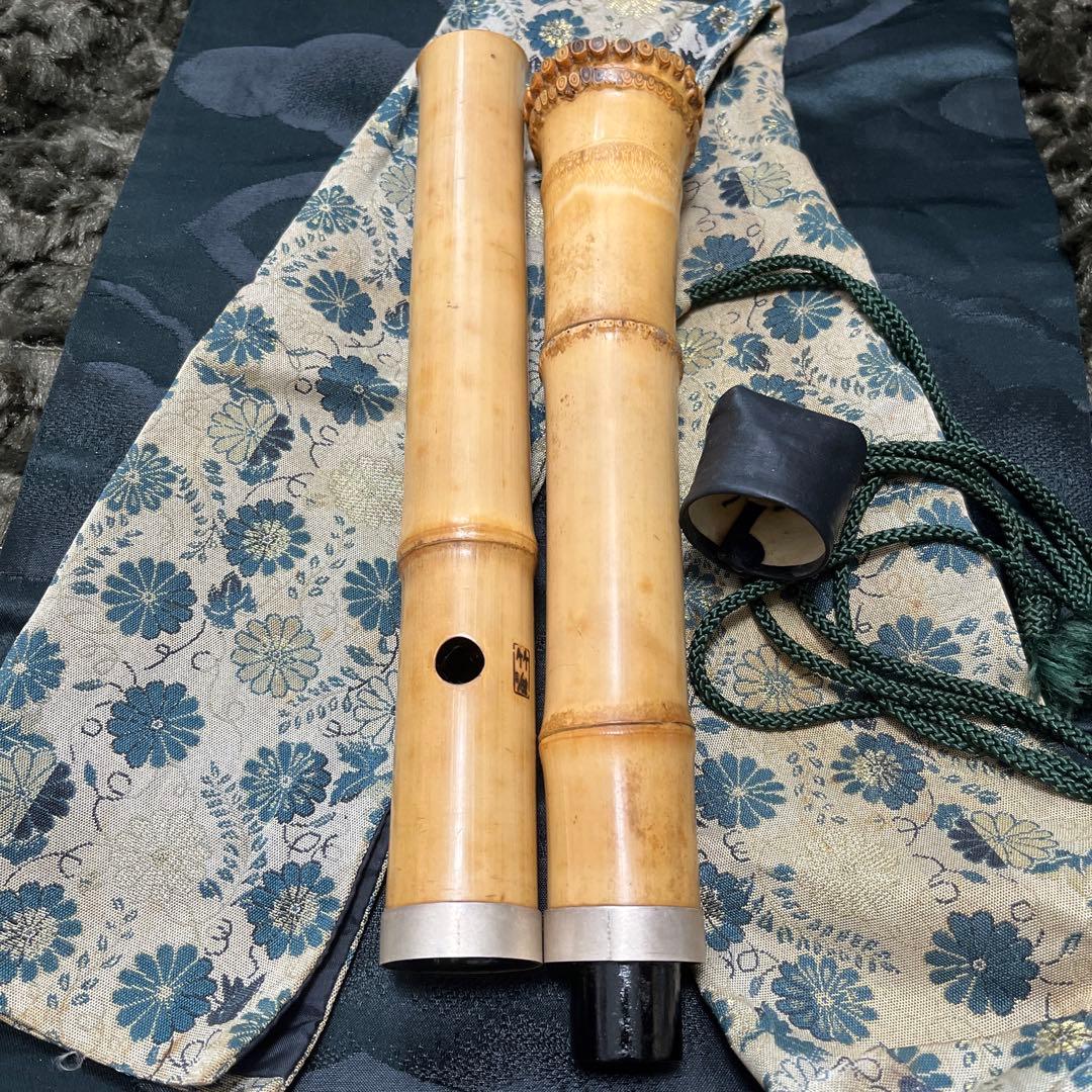 容山銘-Yozan- 1尺8寸尺八 (386g) | 亀屋尺八専門店 尺八 容山銘 琴
