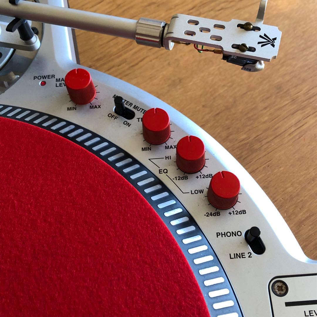 Vestax QFO ターンテーブル レッドノブカスタム 中古 - メルカリ