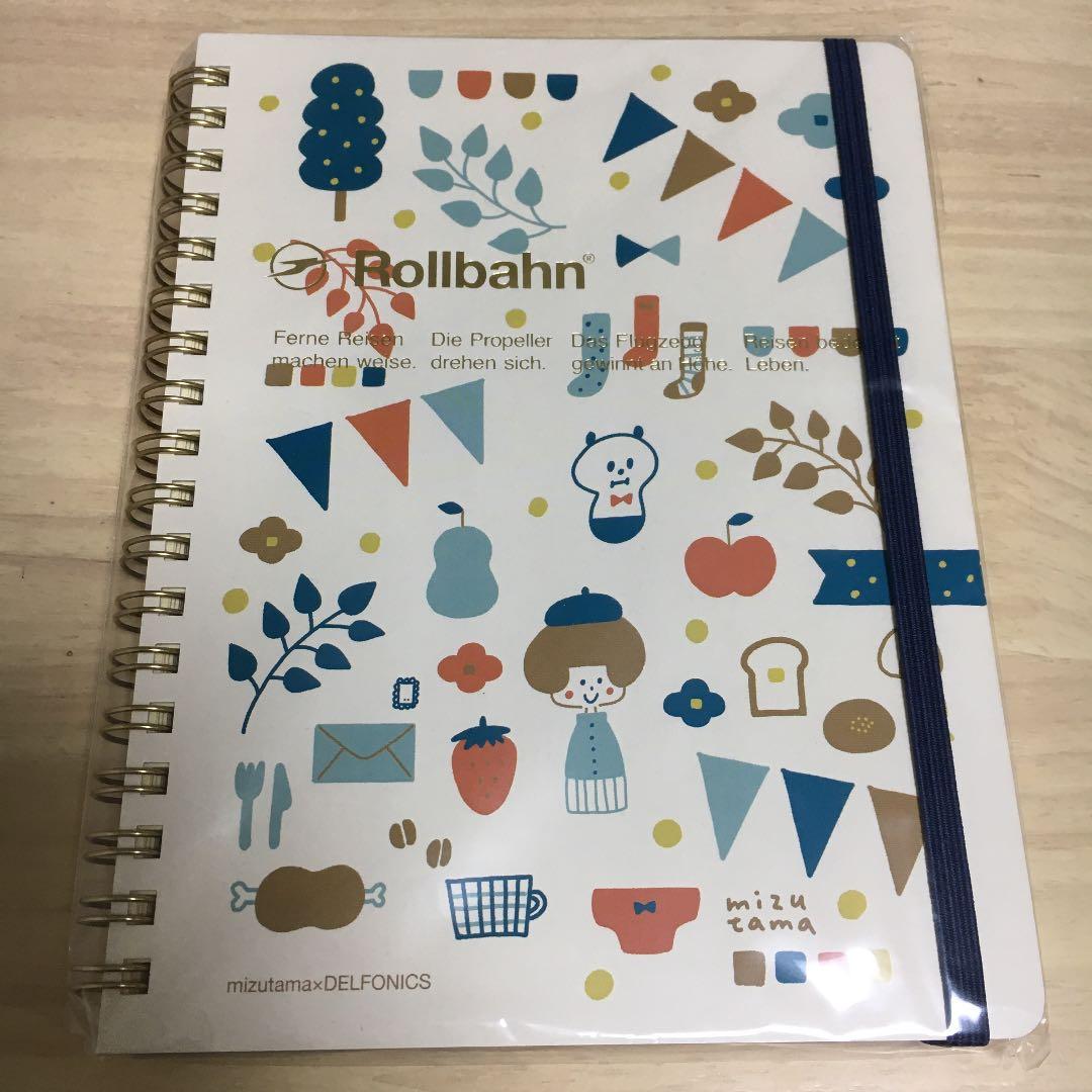 未開封新品 文具女子博限定 ロルバーン 3冊セット - メルカリ