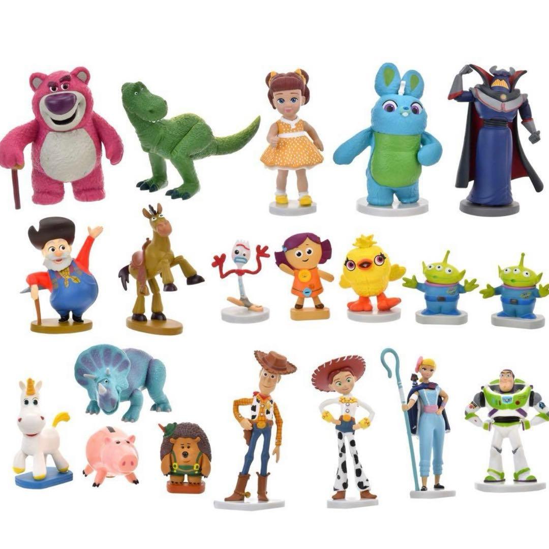 ラスト❗️トイ・ストーリー フィギュアセット メガ TOY STORY 30th