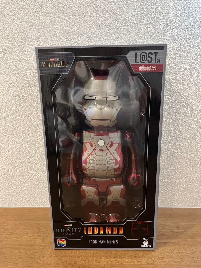 ベアブリック アイアンマンMark5 400%