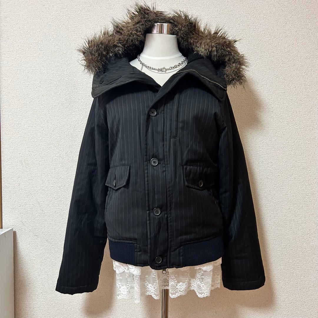 レザージャケット 00s archive vkei お兄系 swag opium