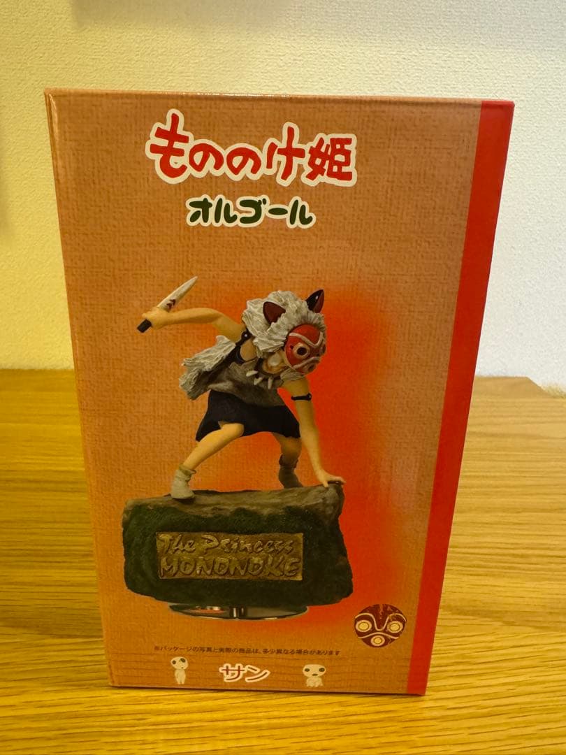 箱付き】もののけ姫 サン オルゴール