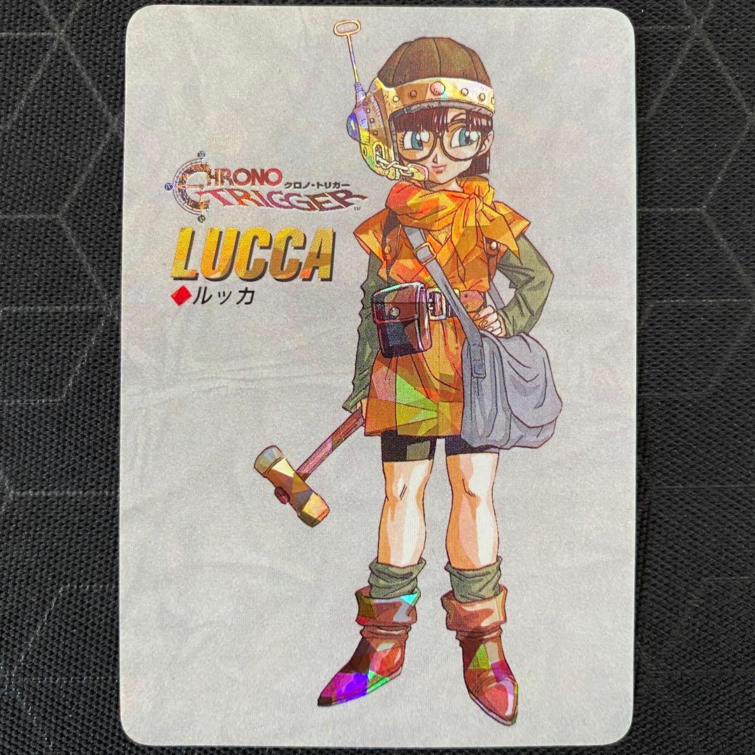 クロノ・トリガー 予約特典 プリズムカード ルッカ - メルカリ