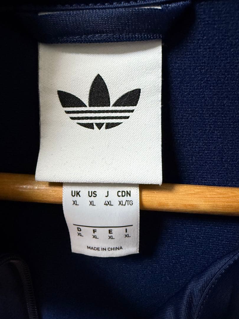 oasis adidas トランクジャケット　マンチェスター　限定　川上洋平