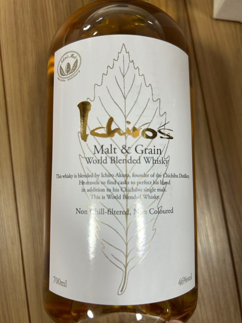 Ichiro's Malt & Grain 700ml 46%