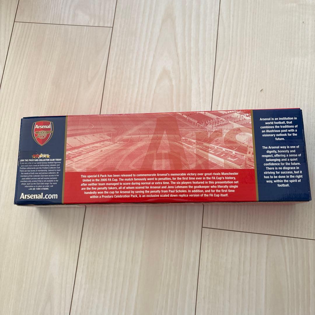 （貴重）コリンシアン FA Cup 優勝記念アーセナル6体セット