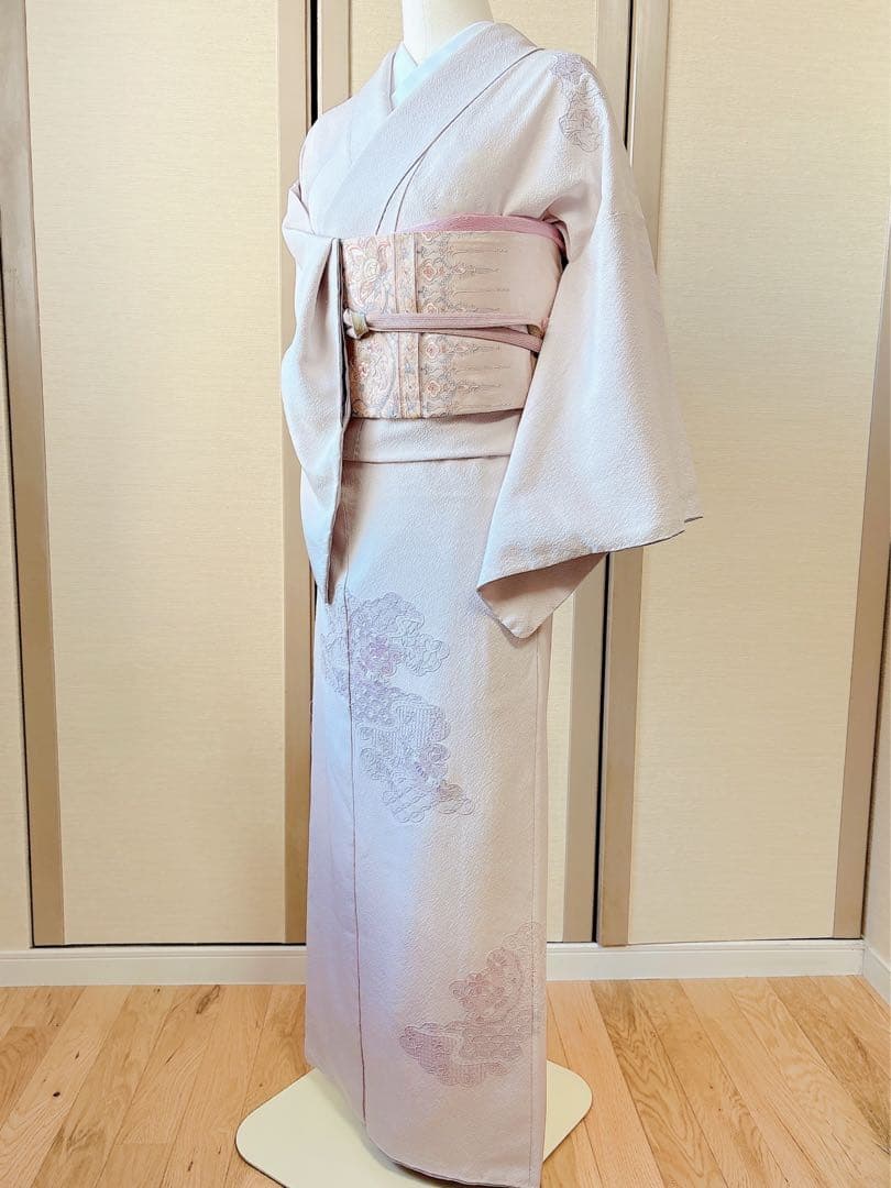 美品 訪問着 フルセット 裄65 スワトウ 卒業式 入学式 M L 袋帯 - メルカリ