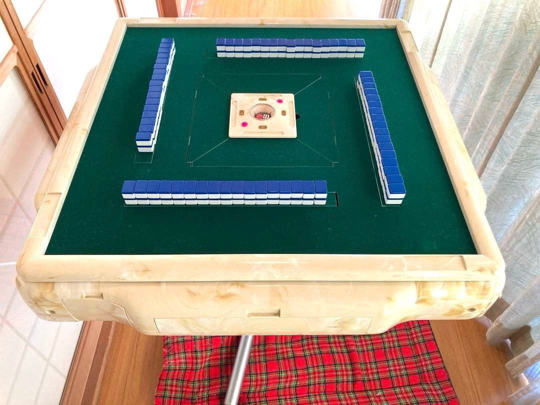 動作良好】家庭用全自動麻雀卓 AMOS MATERアモスマーテル